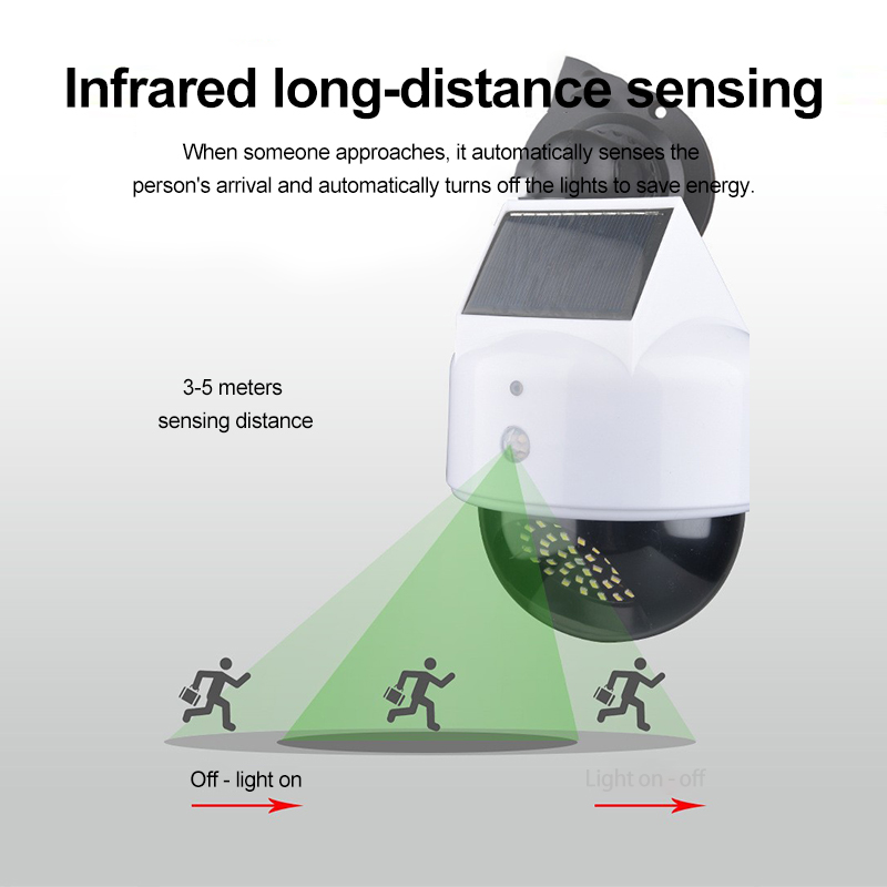 태양 시뮬레이션 카메라 모션 센서 가상 카메라 야외 야 - Outdoor Lighting Motion Sensor 리뷰 및 가격