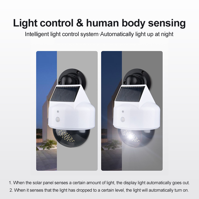 태양 시뮬레이션 카메라 모션 센서 가상 카메라 야외 야 - Outdoor Lighting Motion Sensor 리뷰 및 가격